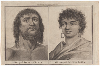 A Man of the Island of Tanna  A Woman of the Island of Tanna
